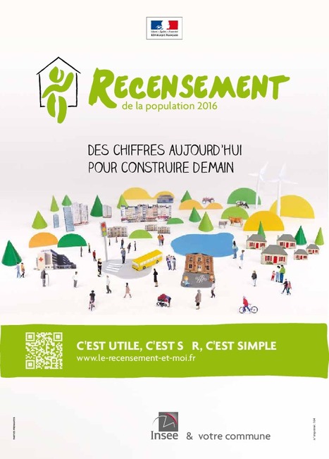 Recensement de la population du 21 janvier au 20 février 2016 | INSEE | Vallées d'Aure & Louron - Pyrénées | Scoop.it