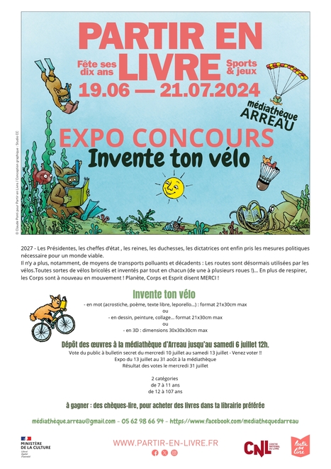Appel à participation au festival "Partir en livre" à la médiathèque d'Arreau | Vallées d'Aure & Louron - Pyrénées | Scoop.it