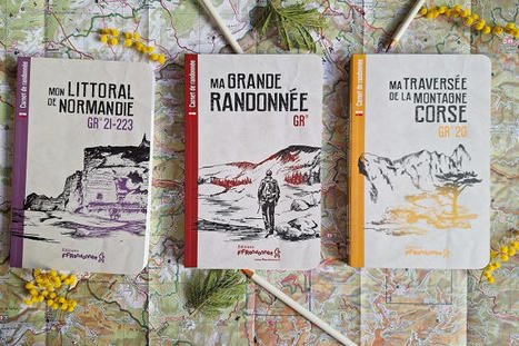 Lancement des carnets de rando et des topocartes®, nouvelles collections éditées par la FFRandonnée - Fédération Française de la Randonnée Pédestre | Tourisme de randonnées                                                                                                                                                                                 & Sports de nature pour les pros | Scoop.it