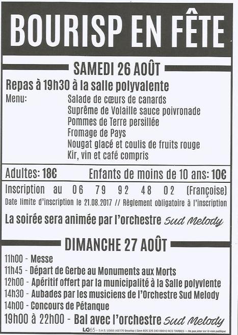 Fête à Bourisp les 26 et 27 août | Vallées d'Aure & Louron - Pyrénées | Scoop.it