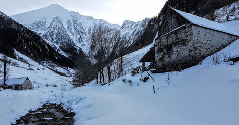 Vallon d'Ourtigué en fin de journée | Vallées d'Aure & Louron - Pyrénées | Scoop.it