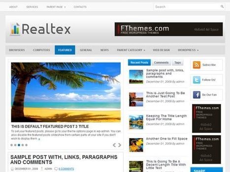 Free Wordpress themes | Wordpress templates | Scoop.it