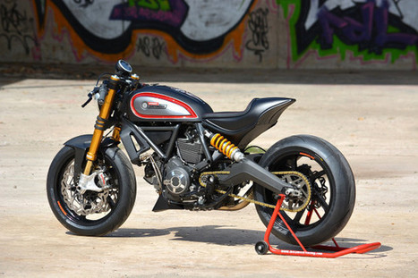 Showstopper: Marcus Walz's Ducati Scrambler | Ductalk: What's Up In The World Of Ducati | Scoop.it