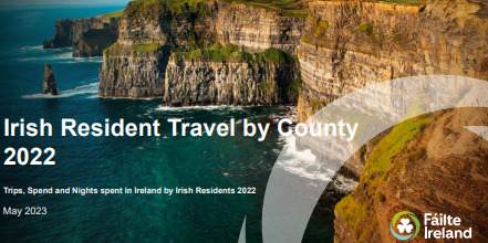 failte ireland tourism barometer