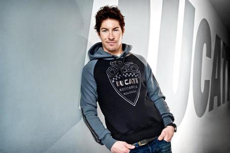 Nicky Hayden\Ducati Fashion Shoot | Facebook | Ductalk: What's Up In The World Of Ducati | Scoop.it