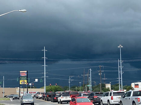 Louisiana Flood Threat Elevated - 'Next Level' Rains Likely | 973TheDawg.com | Agents of Behemoth | Scoop.it