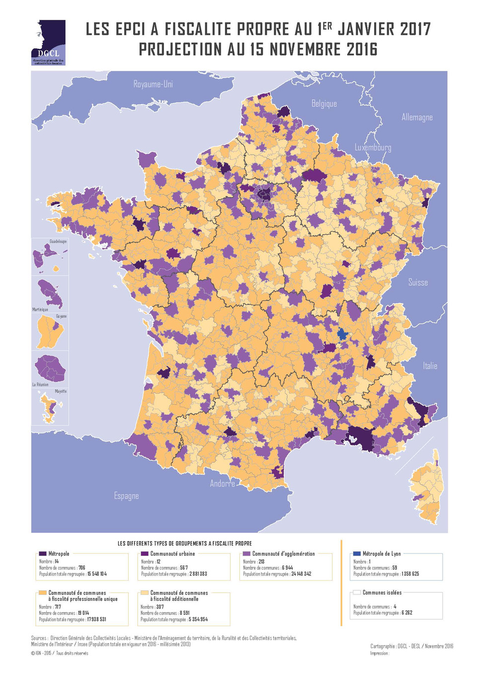 Bilan des schémas départementaux de coopération intercommunale | Veille territoriale AURH | Scoop.it