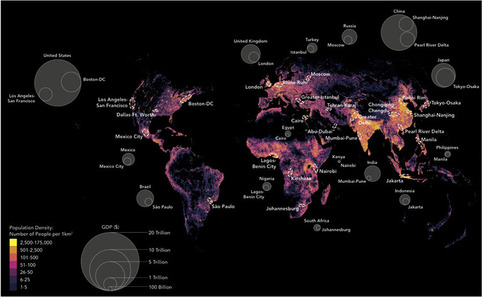 Les États sont morts, vive les « méga-villes » | Veille territoriale AURH | Scoop.it