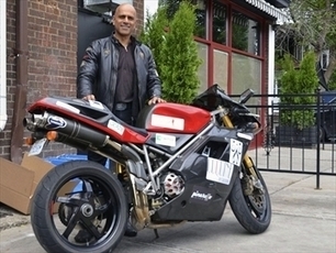 Canadian Chris Willenberg rides from Toronto to LA  on a Ducati 996 to raise diabetes awareness | Ductalk: What's Up In The World Of Ducati | Scoop.it