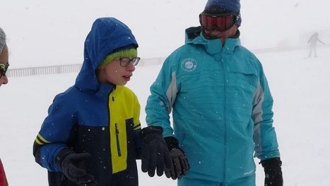 Saint-Lary Soulan : l'ESI permet aux déficients visuels de pratiquer le ski | Vallées d'Aure & Louron - Pyrénées | Scoop.it