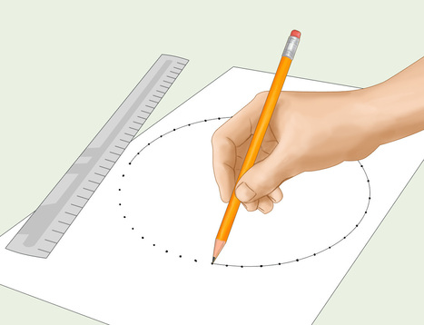 How to Draw a Circle | Drawing and Painting Tutorials | Scoop.it