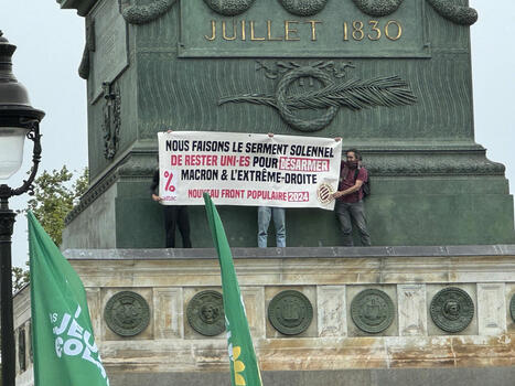 125 librairies indépendantes antifascistes, en soutien au nouveau Front populaire  | L'actualité des bibliothèques | Scoop.it