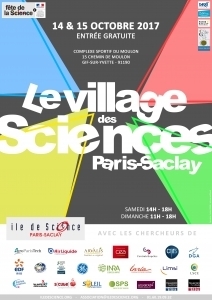 Village des Sciences Paris-Saclay - Fête de la science, 14-15 Octobre  | Life Sciences Université Paris-Saclay | Scoop.it