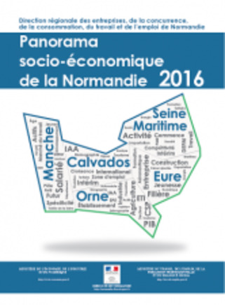 Publication Direccte Normandie - Panorama socio-économique 2016 | Veille territoriale AURH | Scoop.it