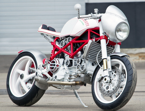 Ducati Bastardo. Twice. | Cyril Huze Post | Ductalk: What's Up In The World Of Ducati | Scoop.it