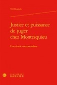 Till Hanisch : Justice et puissance de juger chez Montesquieu - Une étude contextualiste | Les Livres de Philosophie | Scoop.it