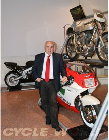 History of Desmodromic Valve Actuation Museum | Dr. Gigi Mengoli | Cycle World | Ductalk: What's Up In The World Of Ducati | Scoop.it