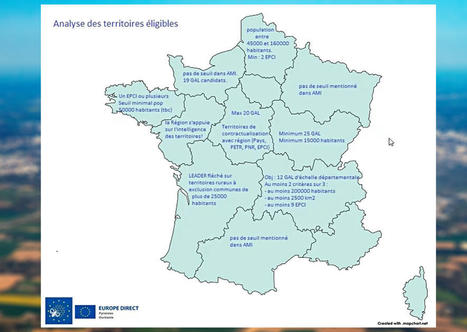 Nouvelles programmation Leader : où en est-on ? | L'actualité de la politique de la ville | Scoop.it