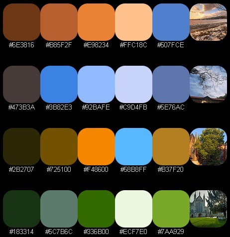 Identify Key Colors Instantly and Extract a Color Palette From Any Photograph with Color Hunter | Presentation Tools | Scoop.it