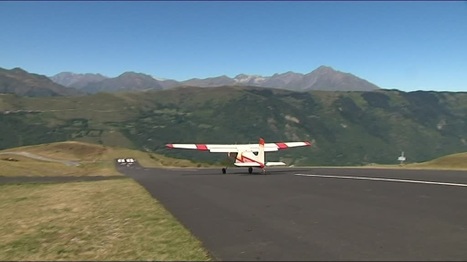 L’altiport rénové de Peyresourde-Balestas ravit les pilotes de montagne | Vallées d'Aure & Louron - Pyrénées | Scoop.it