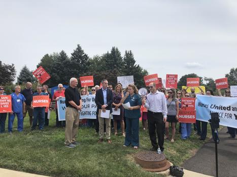 St. Mary Medical Center Nurses Vote to Join & Be Represented by PA Association of Staff Nurses and Allied Professionals | Newtown News of Interest | Scoop.it