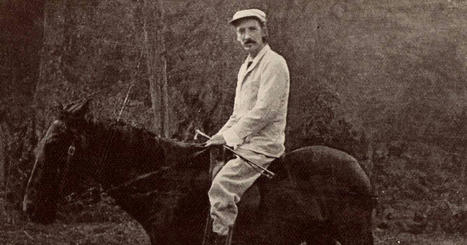 Quand Robert-Louis Stevenson se laissait glisser au fil des eaux françaises | Cévennes Infos Tourisme | Scoop.it