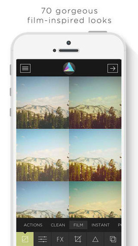 New Faded Photo-Editing App Shines Bright With Film-Inspired Filters And More -- AppAdvice | Mobile Photography | Scoop.it