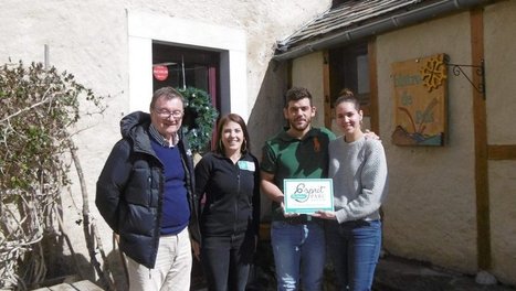 Un restaurant marqué Esprit Parc national - Pyrénées à Aulon | Vallées d'Aure & Louron - Pyrénées | Scoop.it