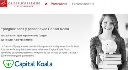 Caisse d'Épargne, de l'écureuil au Koala | La Banque innove | Scoop.it