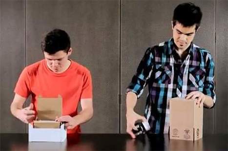 Comment deux étudiants s’apprêtent à révolutionner le carton | Eco-conception | Scoop.it