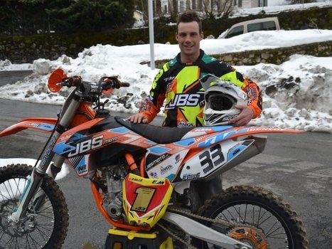 Moto-cross : Gaétan Faillé, champion de ligue | Vallées d'Aure & Louron - Pyrénées | Scoop.it