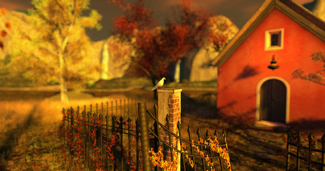 Autumn Morning | Second Life Exploring Destinations | Scoop.it