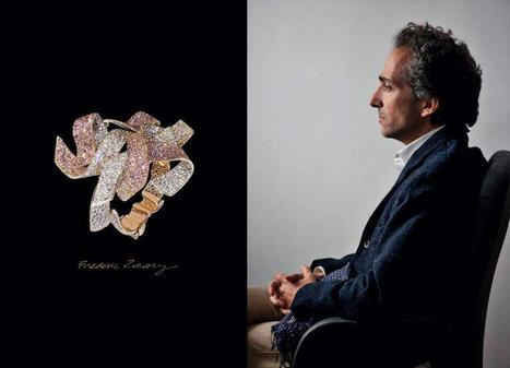 The first monograph dedicated to Parisian Jeweler Extraordinaire Frédéric Zaavy | jewellery and watch | Scoop.it