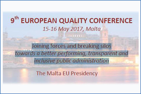 Agencia de Evaluación y Calidad - Convocada la 9ª Conferencia de Calidad para las Administraciones Públicas de la Unión Europea (15-16 de Mayo de 2017) | Evaluación de Políticas Públicas - Actualidad y noticias | Scoop.it