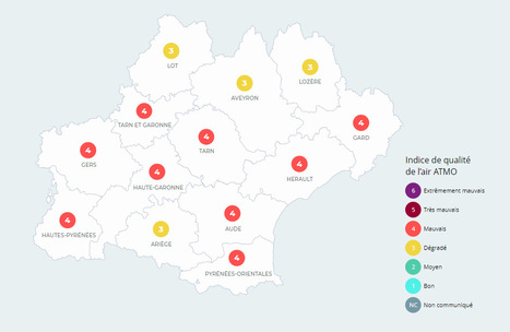 Mauvaise qualité de l'air dans les Hautes-Pyrénées ce 20 juillet | Vallées d'Aure & Louron - Pyrénées | Scoop.it