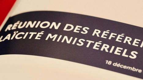 Laïcité dans les services publics : les référents réunis pour renforcer la mobilisation | Veille juridique du CDG13 | Scoop.it