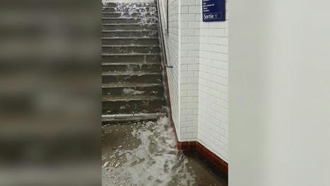 140km en zone inondable: comment la RATP fait face à l'afflux d'eau sur son réseau | Crue Majeure Paris | Scoop.it