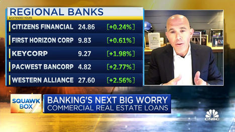 Here's why commercial real estate could become banking's next big worry | CNBC | In the Biz - Commercial Real Estate News | Scoop.it