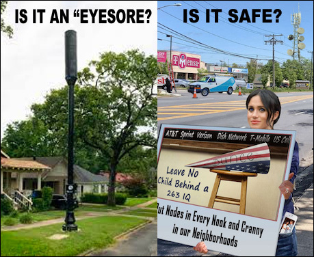 Wrightstown, Upper Makefield and Newtown Townships Seek an Ordinance to Prevent "Eyesore" 5G Wireless Communication Poles | Newtown News of Interest | Scoop.it