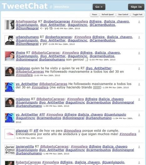 El arte de presentar » 8 herramientas para mostrar Twitter en la gran pantalla | Redes sociales en Educación | Scoop.it