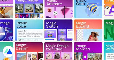 Canva lance Studio Magique : une suite d’outils alimentés par l’IA | UseNum - Ressources pédagogiques | Scoop.it