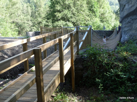 La passerelle de Camou à hauteur de Tramezaygues est ouverte | Vallées d'Aure & Louron - Pyrénées | Scoop.it