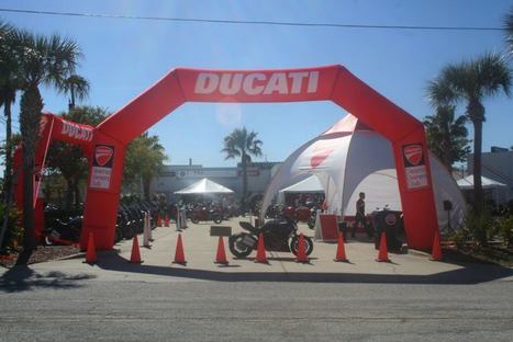 Ducati at Daytona Bike Week | Ductalk: What's Up In The World Of Ducati | Scoop.it
