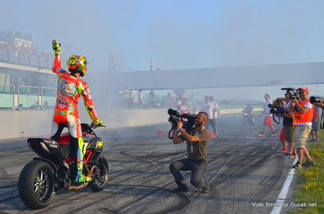 Countdown to World Ducati Week, 36 Days! - Looking back at Rossi, WDW2012 | Ductalk: What's Up In The World Of Ducati | Scoop.it