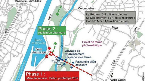 Caen - Desserte portuaire à Caen, l'enquête publique bientôt close | Veille territoriale AURH | Scoop.it