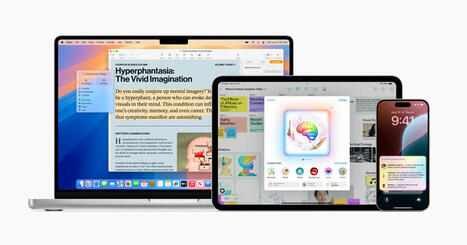 Apple Intelligence für iPhone, iPad und Mac - Apple (DE) | Lernen mit iPad | Scoop.it