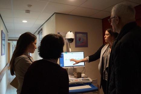 Coulans-sur-Gée : les infirmières de l'Ehpad se forment à la télémedecine | Les Nouvelles de Sablé | Télémédecine | Scoop.it