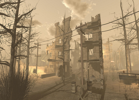 Unedited.. The Wastelands | Second Life Exploring Destinations | Scoop.it