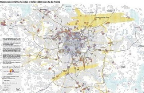 Publication IAU-IDF - Santé-environnement : identifier des zones multi-exposées | Veille territoriale AURH | Scoop.it