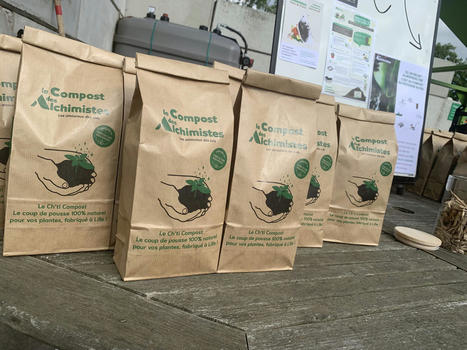 Les Alchimistes : des déchets alimentaires au compost à grande échelle | Vers la transition des territoires ! | Scoop.it